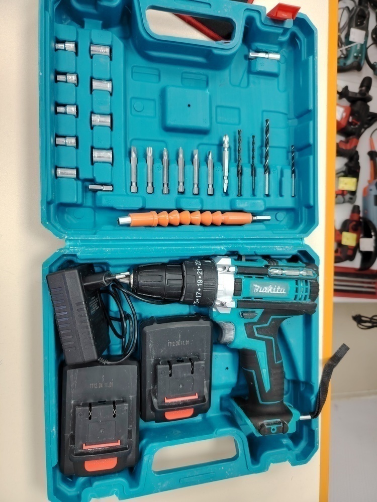 ДРЕЛЬ-ШУРУПОВЕРТ MAKITA 6823