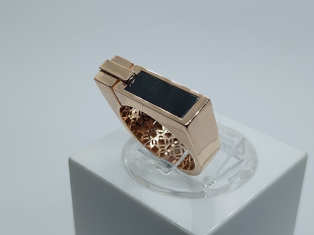 КОЛЬЦО ПЕЧАТКА с камнем (Au 585)