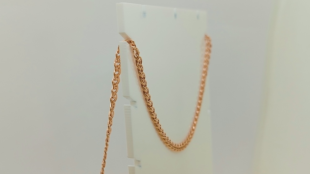 ЦЕПЬ ПУСТОТЕЛАЯ Нона (Au 585)