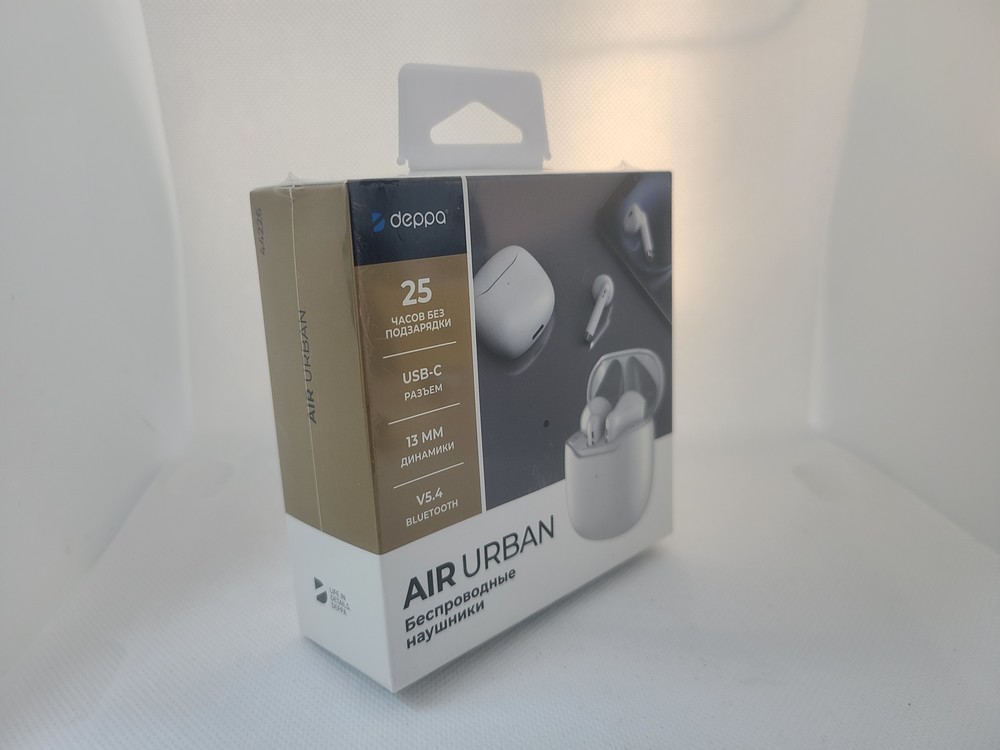 Наушники беспроводные Deppa 44226 Air Urban