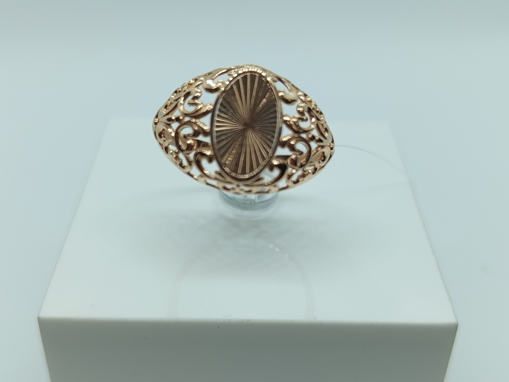 КОЛЬЦО БЕЗ КАМНЯ (Au 585)