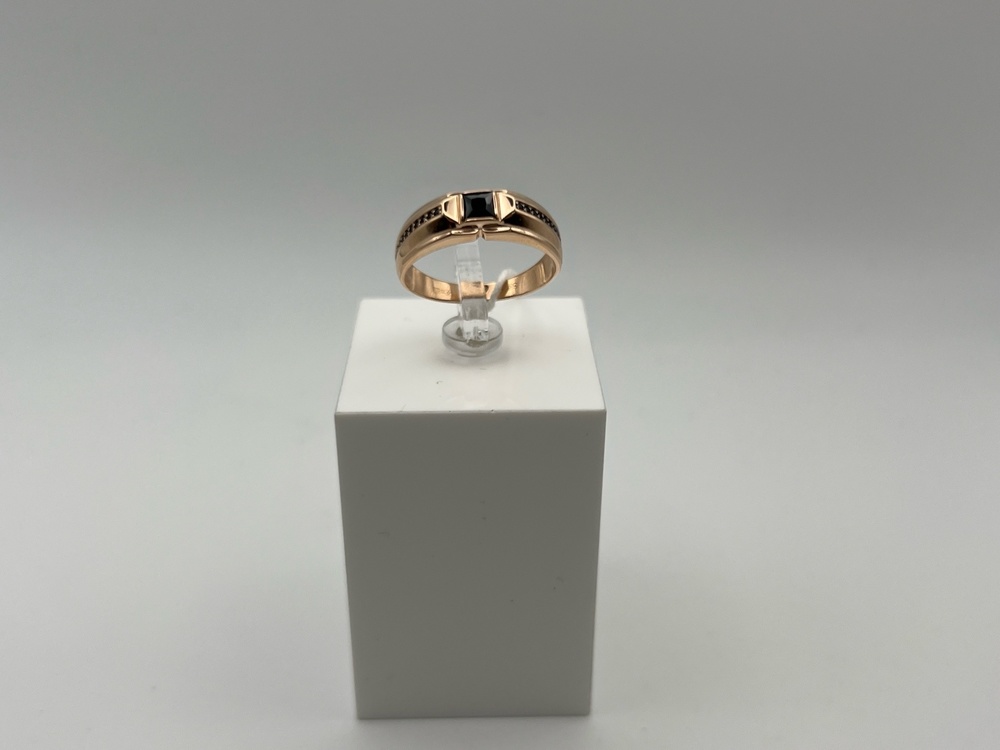 ПЕЧКМИ585 ПЕЧАТКА С КАМНЯМИ (Au 585)