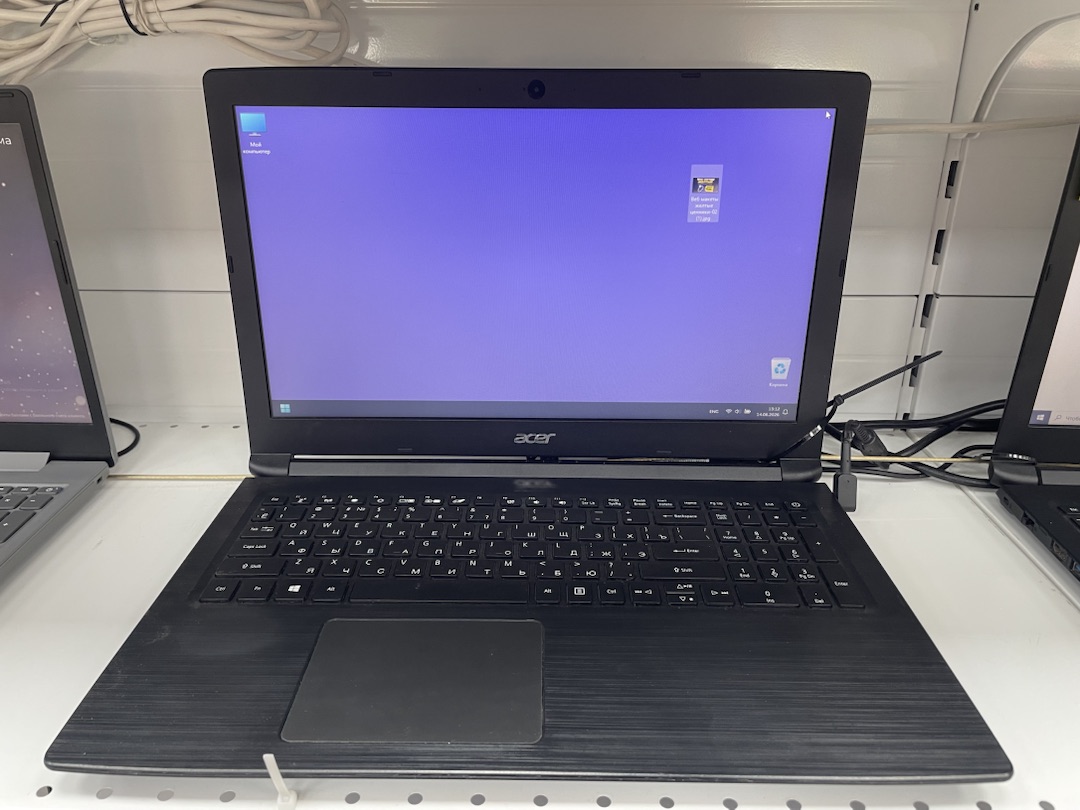 Ноутбук Acer a315-41; Ryzen 3 2200U, Radeon Vega 3, 4 Гб, 512 GB, Нет