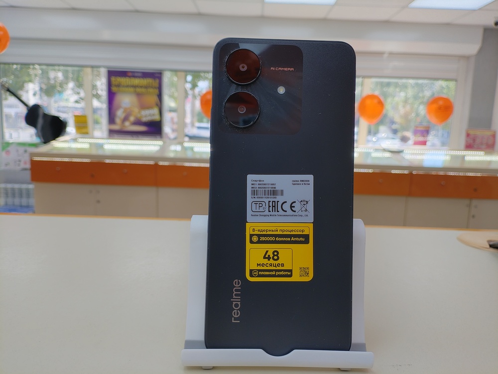 Смартфон Realme Note 60X 4/128