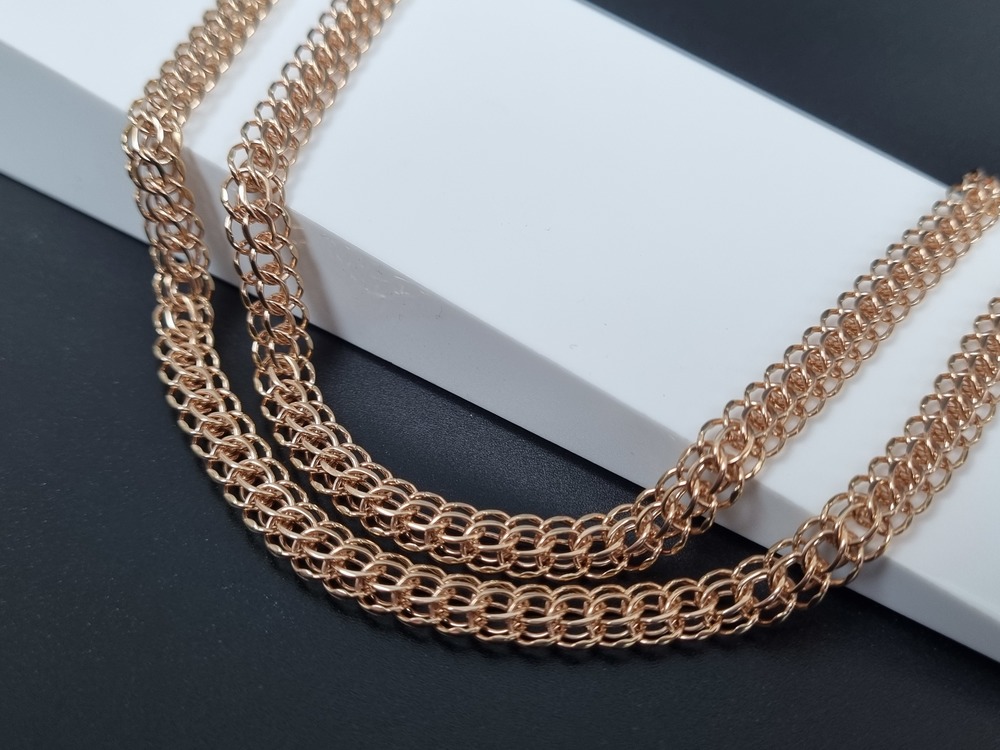 ЦЛИТ585 ЦЕПЬ ПОЛНОВЕСНАЯ Итальянка (Au 585)