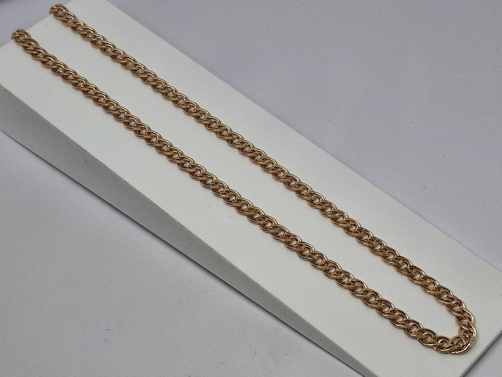 ЦЕПЬ ПУСТОТЕЛАЯ Нона (Au 585)