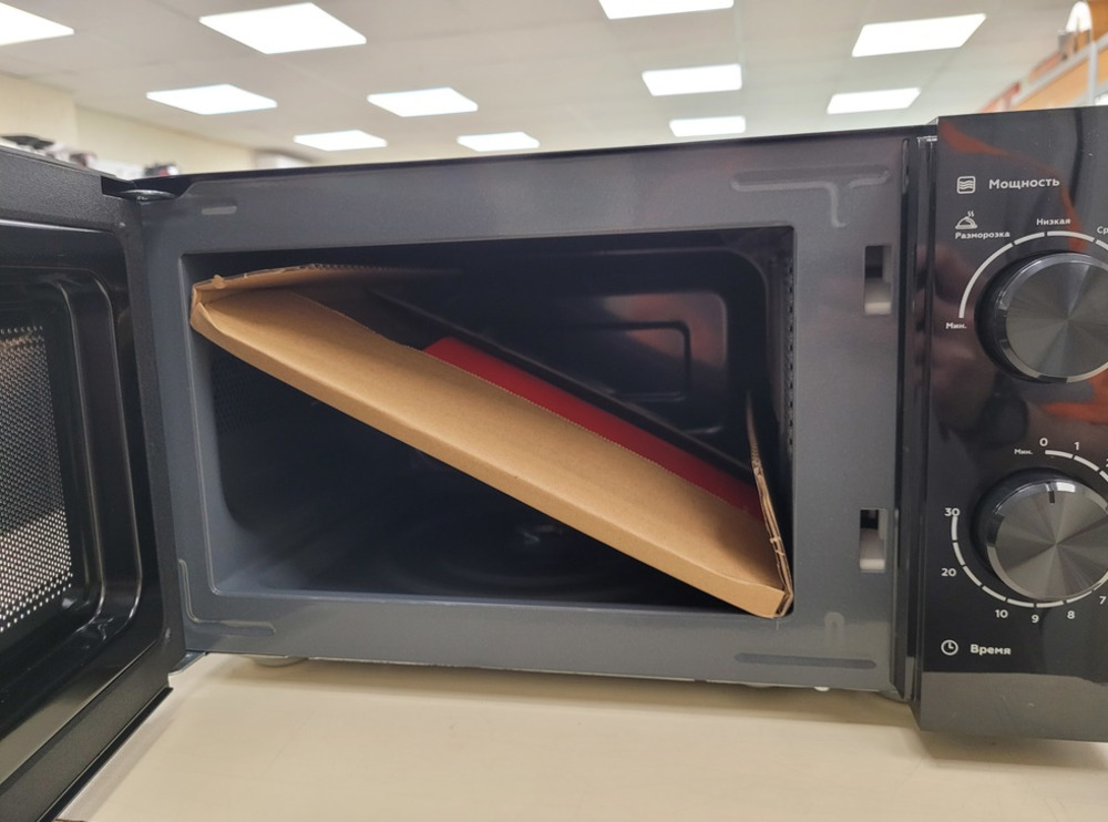 Микроволновая печь BQ MWO-20006SM/W