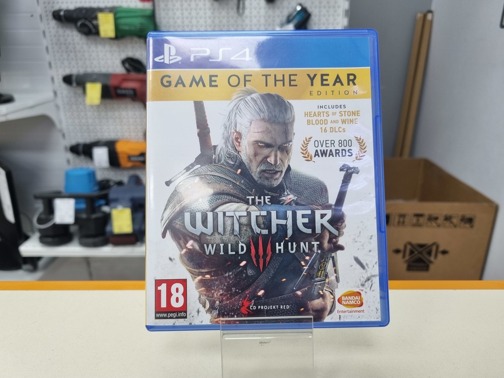 Игра Playstation 4 Witcher 3