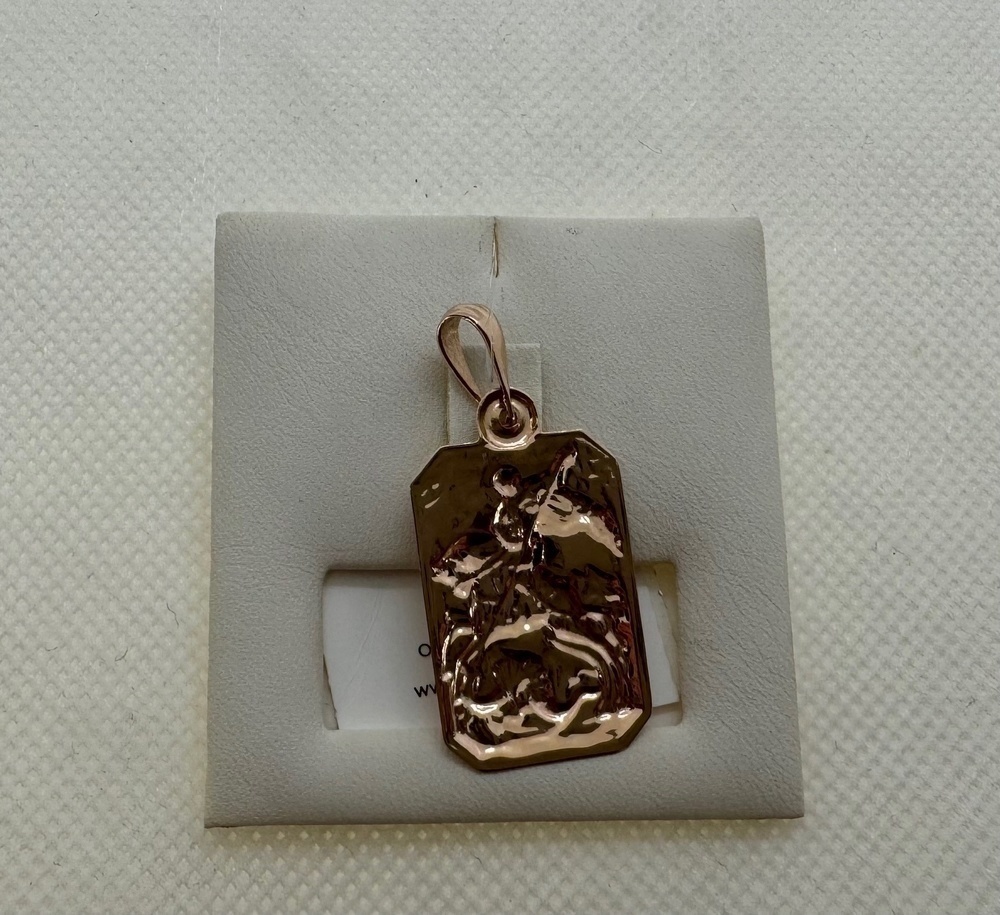 ПОДВЕСКА ИКОНА без камня (Au 585)