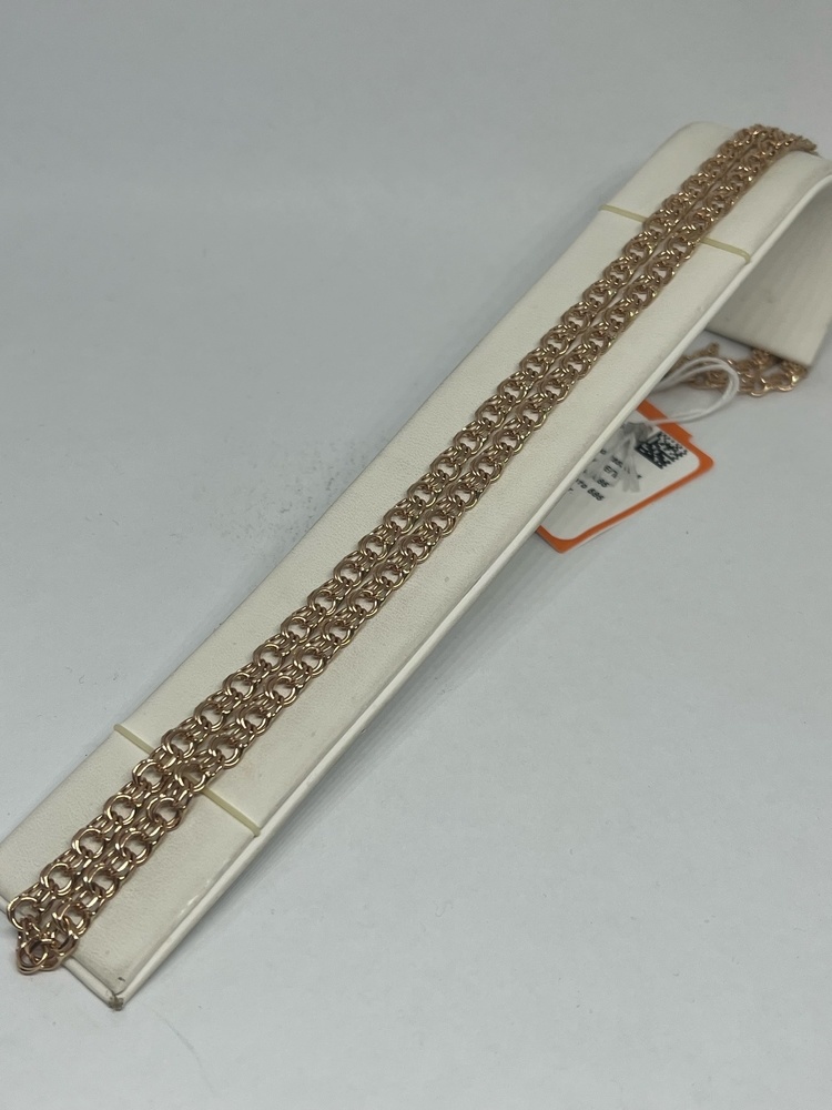 ЦЕПЬ ПОЛНОВЕСНАЯ Бисмарк (Au 585)