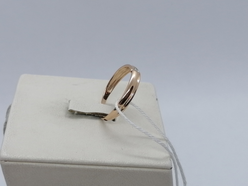 КОЛЬЦО БРИЛЛИАНТ Au 585