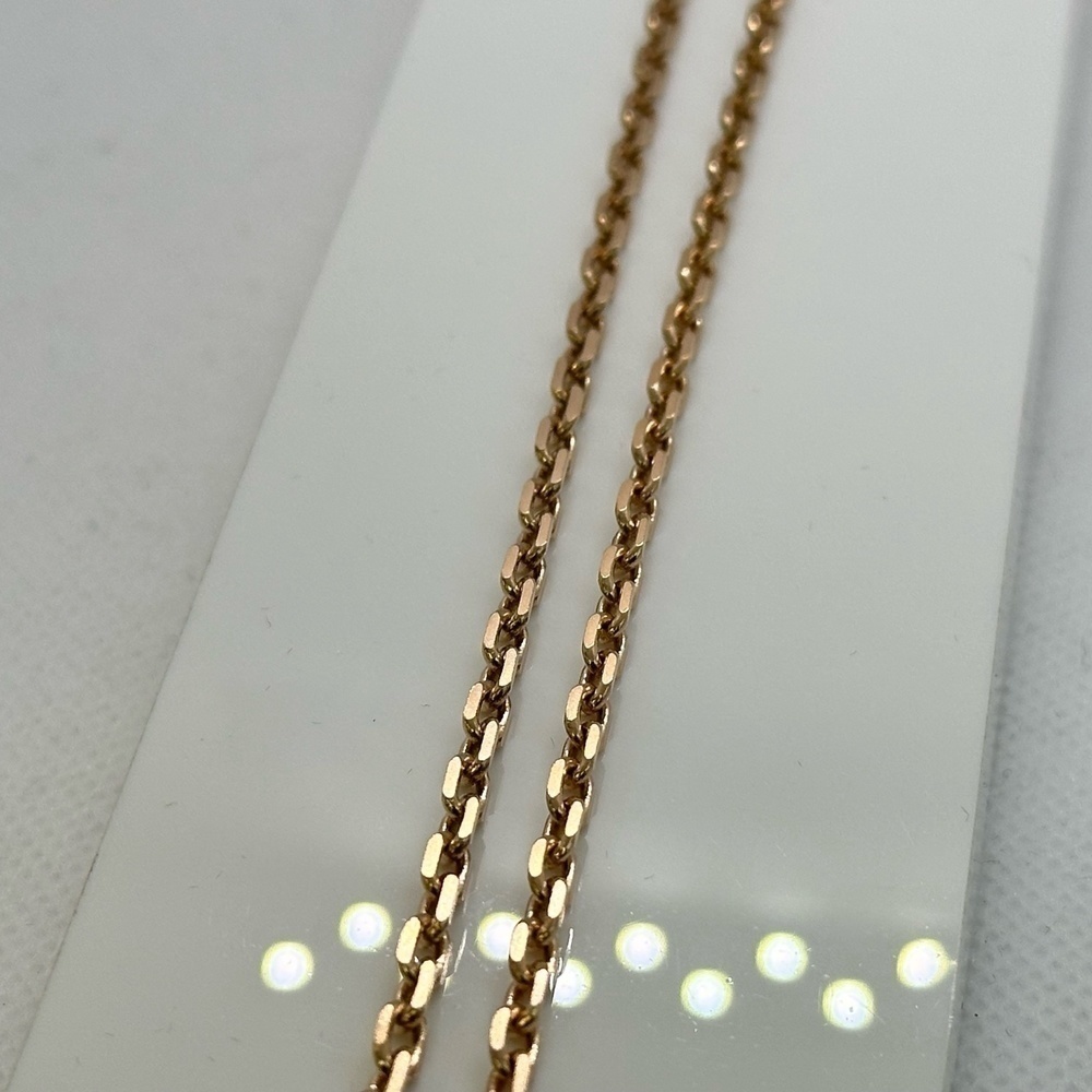 ЦЕПЬ ПОЛНОВЕСНАЯ Якорное (Au 585)