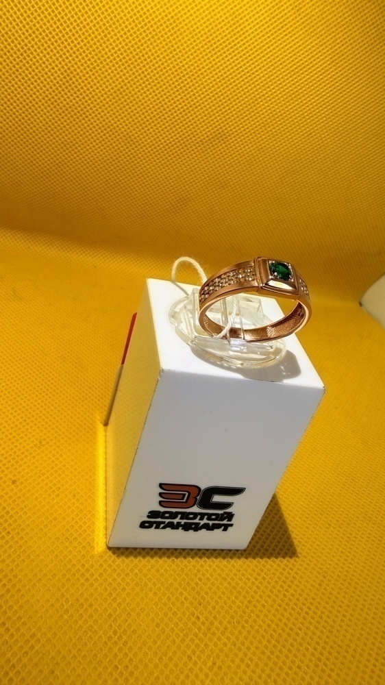 ПЕЧКМ585 ПЕЧАТКА С КАМНЕМ (Au 585)