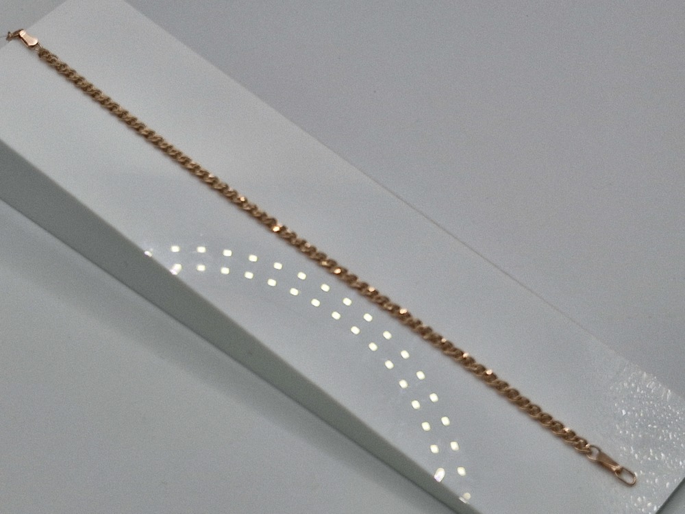 БРАСЛЕТ ПУСТОТЕЛЫЙ Нона (Au 585)