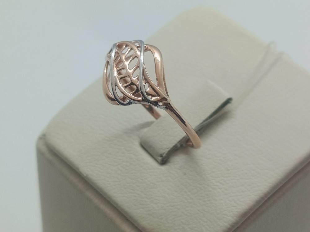 КОЛЬЦО БЕЗ КАМНЯ (Au 585)