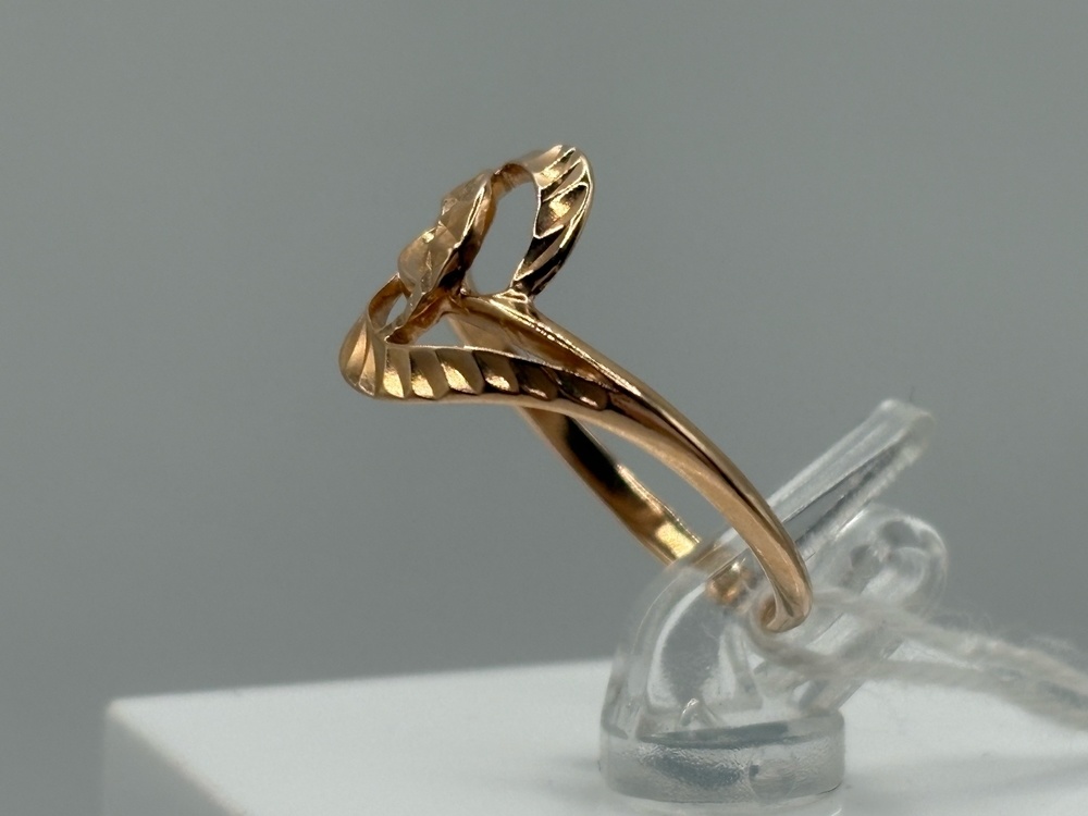 КОЛБКМ585 КОЛЬЦО БЕЗ КАМНЯ (Au 585)