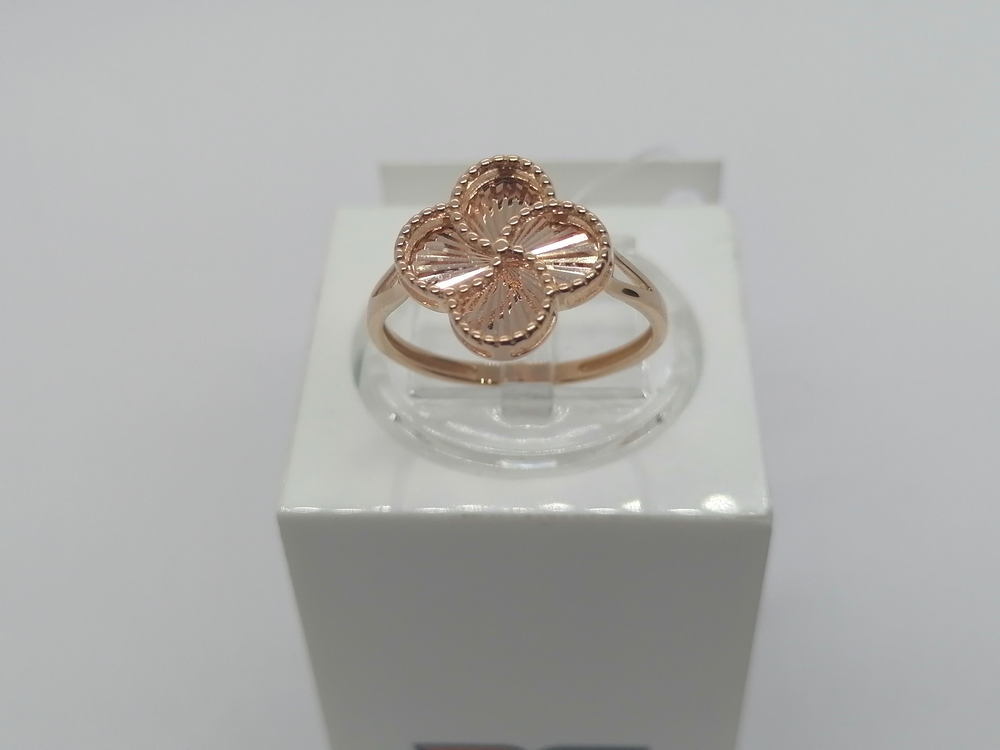 КОЛЬЦО БЕЗ КАМНЯ (Au 585)