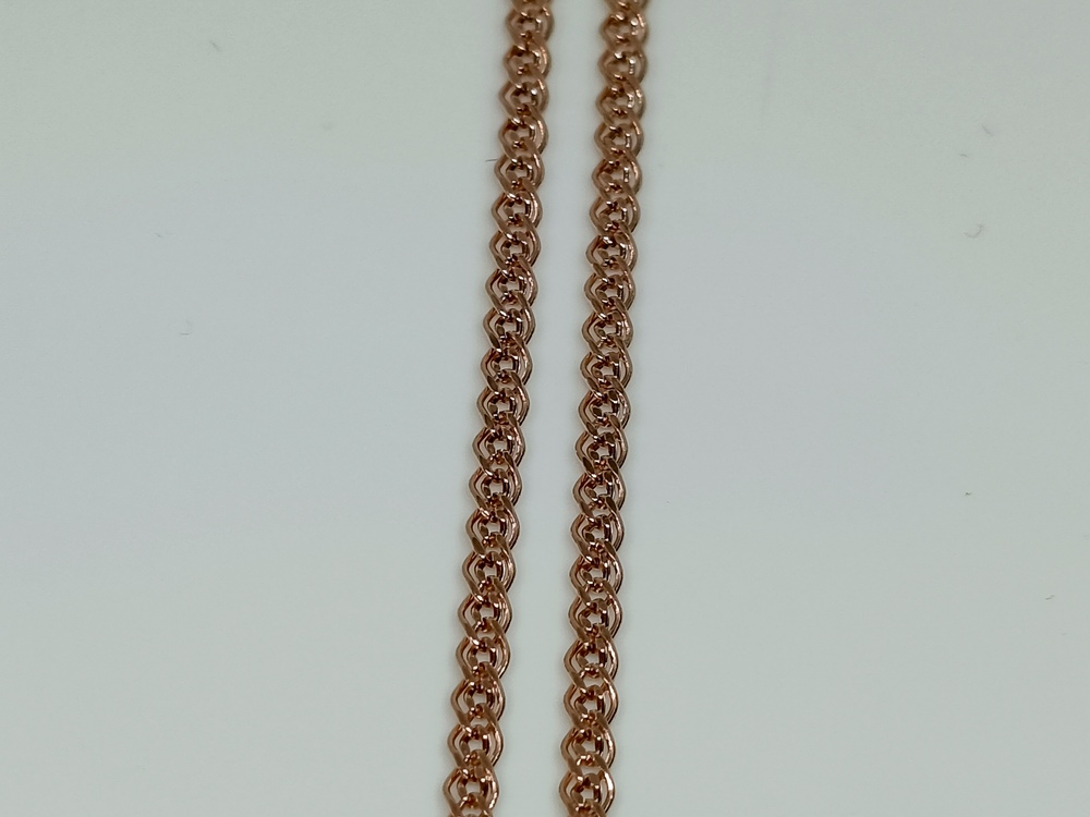 ЦЕПЬ ПУСТОТЕЛАЯ Нона (Au 585)