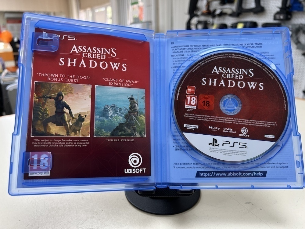 Игра Playstation 5 Assassins Creed Shadows