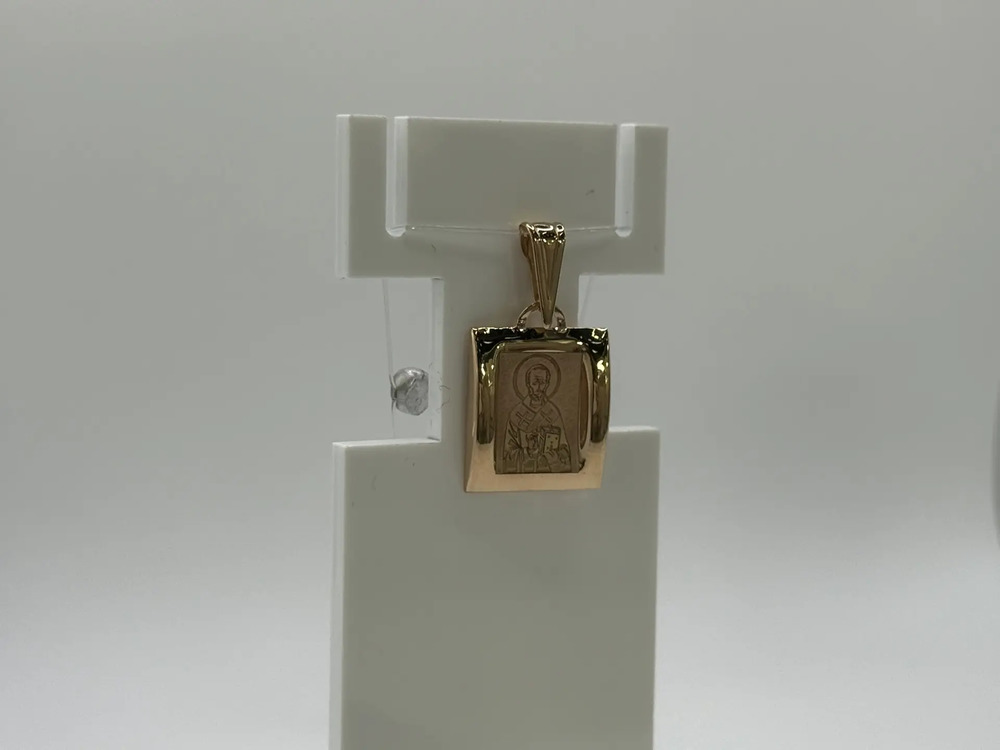 ПОДВЕСКА ИКОНА без камня (Au 585)