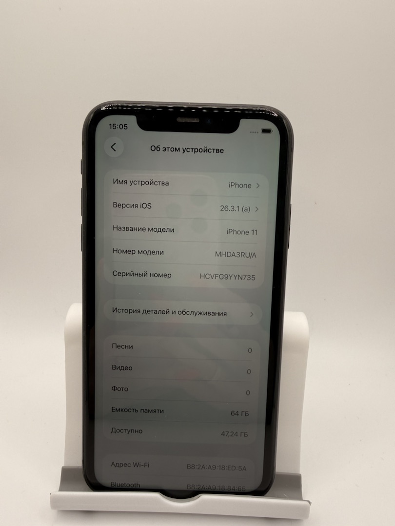 Смартфон Apple iPhone 11 64Gb