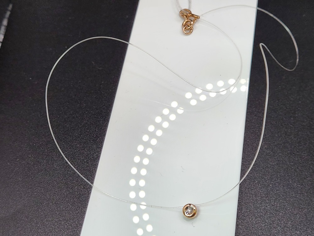 КОЛЬЕ БРИЛЛИАНТ Au 585