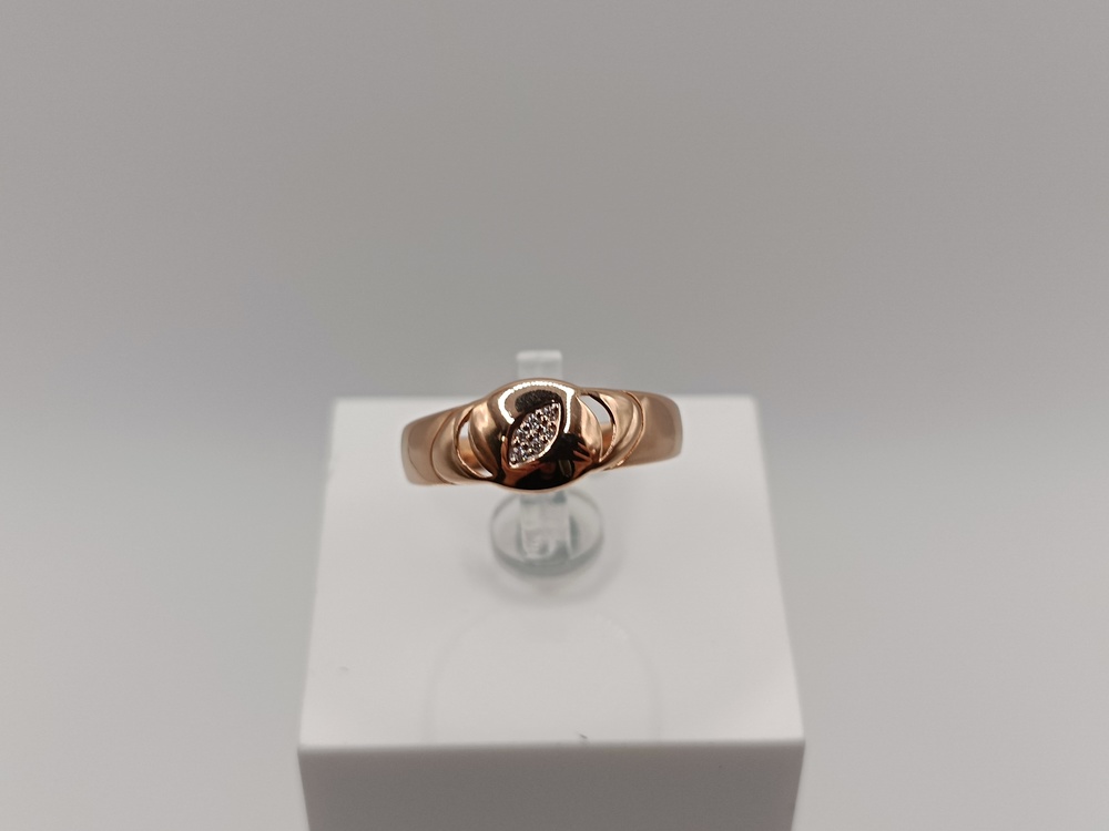 КОЛКМИ585 КОЛЬЦО С КАМНЯМИ (Au 585)