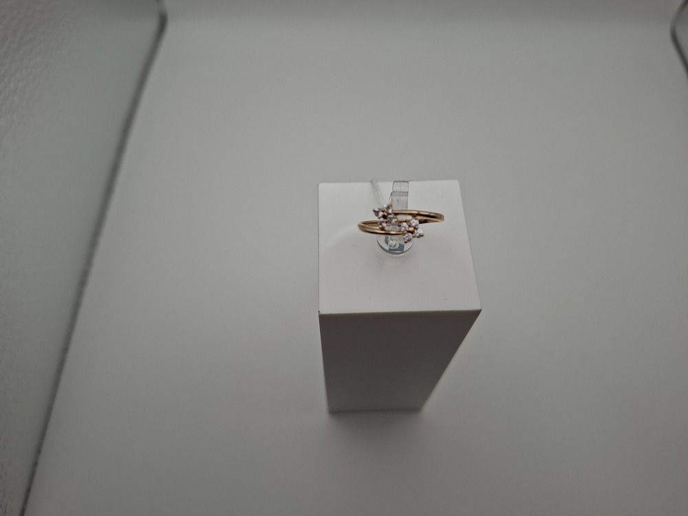 КОЛКМИ585 КОЛЬЦО С КАМНЯМИ (Au 585)
