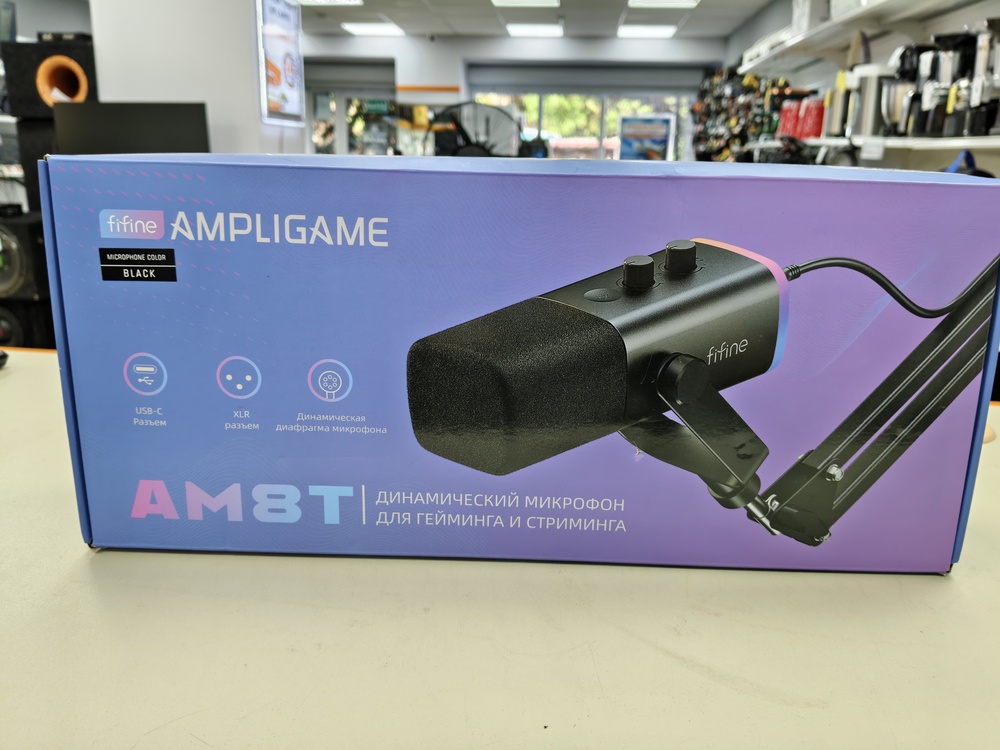 Микрофон Fifine AM8T