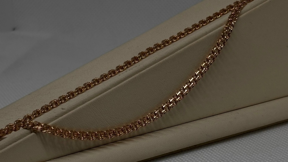 ЦЛБС585 ЦЕПЬ ПОЛНОВЕСНАЯ Бисмарк (Au 585)