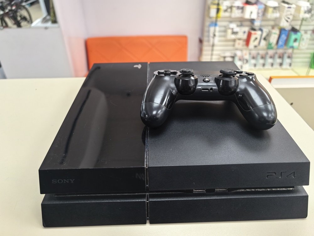 Игровая приставка PlayStation 4 500GB