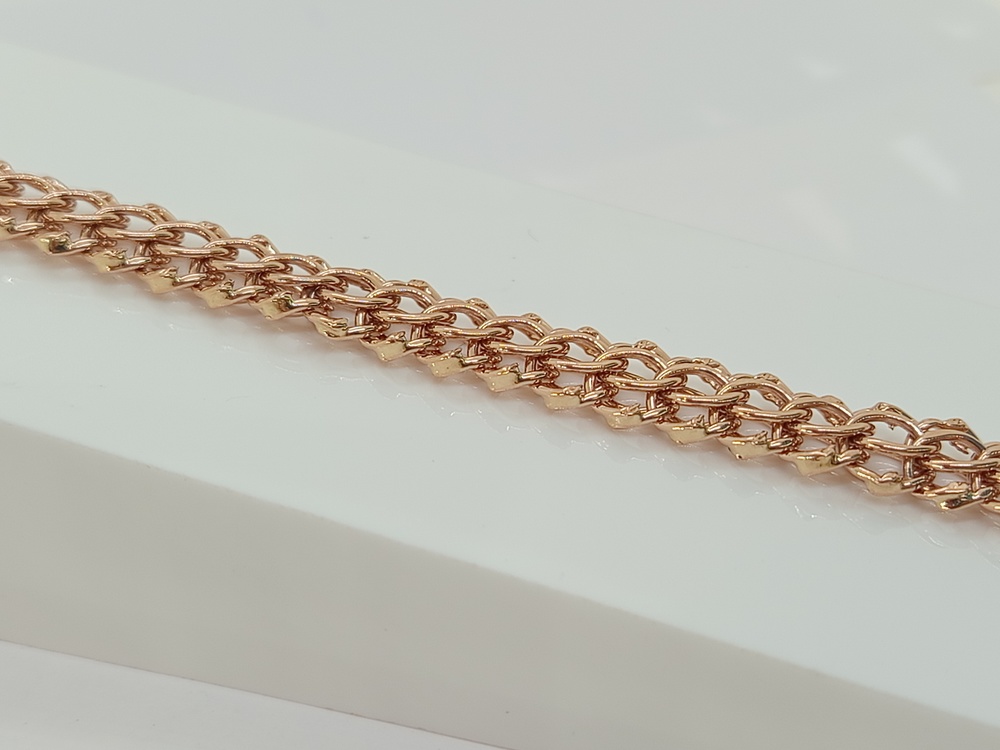 БРАСЛЕТ ПУСТОТЕЛЫЙ Итальянка (Au 585)