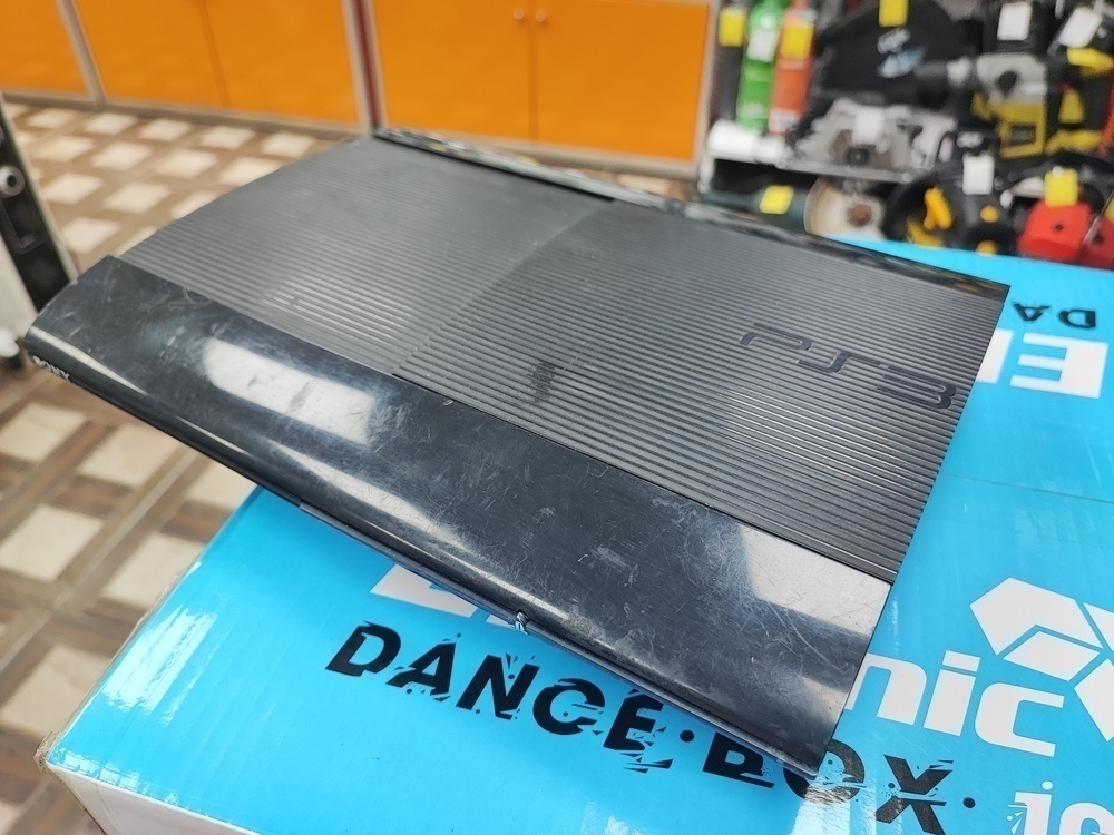 Игровая приставка PlayStation 3 Super Slim 500GB