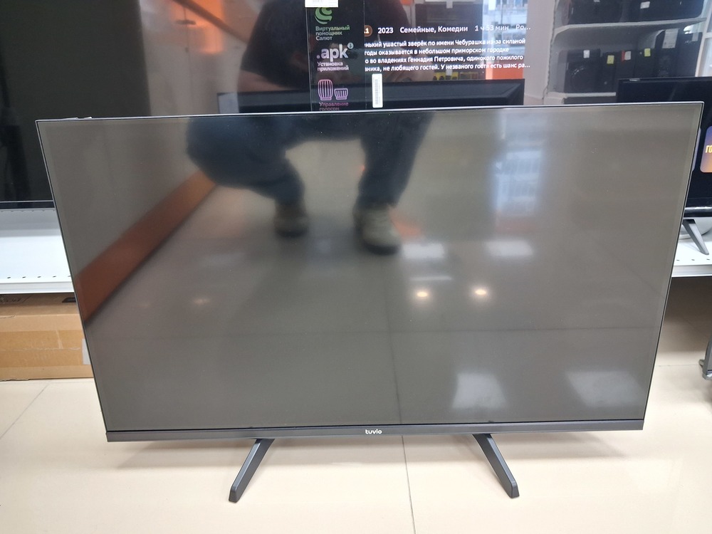 LED Телевизор Tuvio TD32HFBCV1