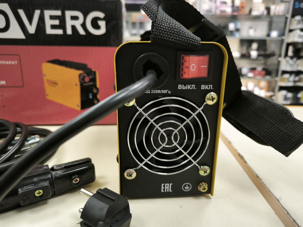 Сварочный аппарат RedVerg RD-WM 185 mini