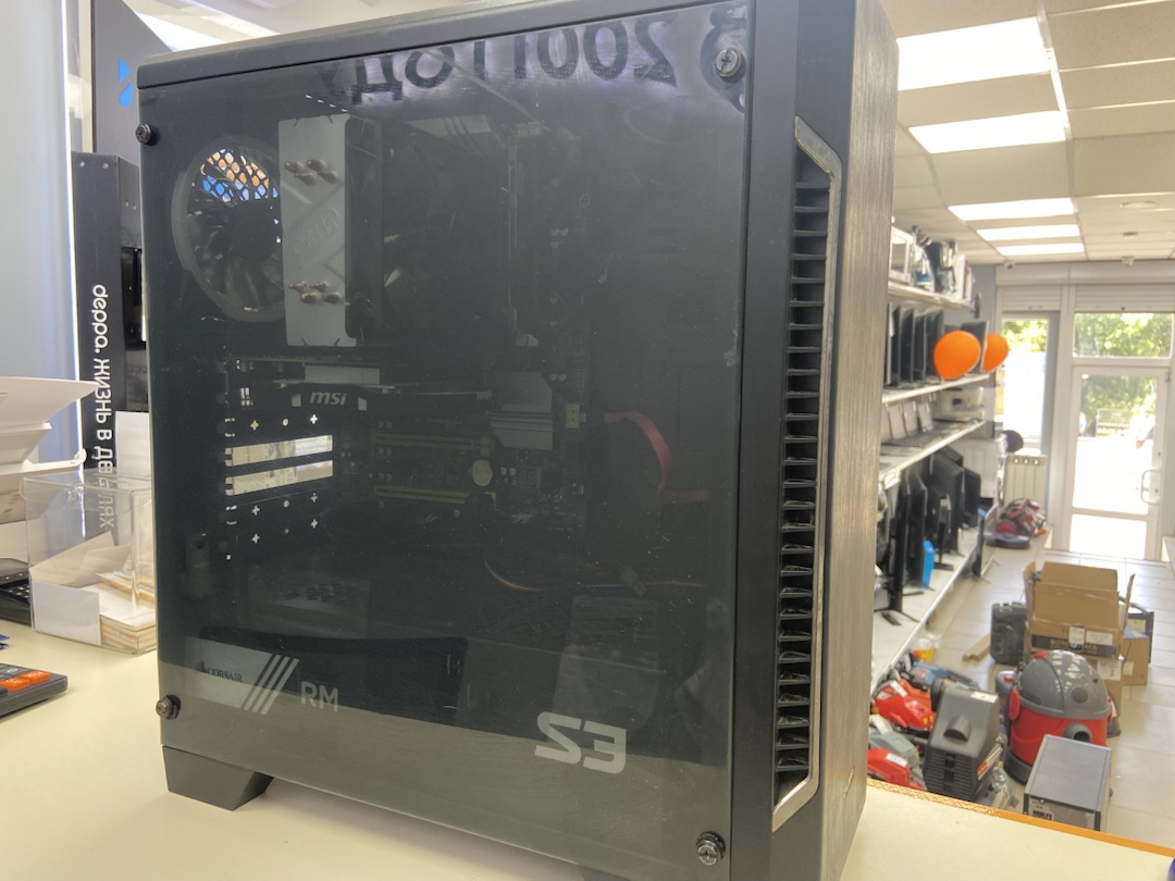 Системный блок ZALMAN; Xeon E5-2680 v3, GeForce GTX 1050 Ti, 16 Гб, 240 Гб, 240 Гб