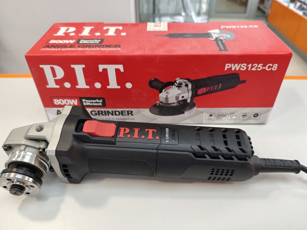 Угловая шлифмашина P.I.T. PWS125-С8