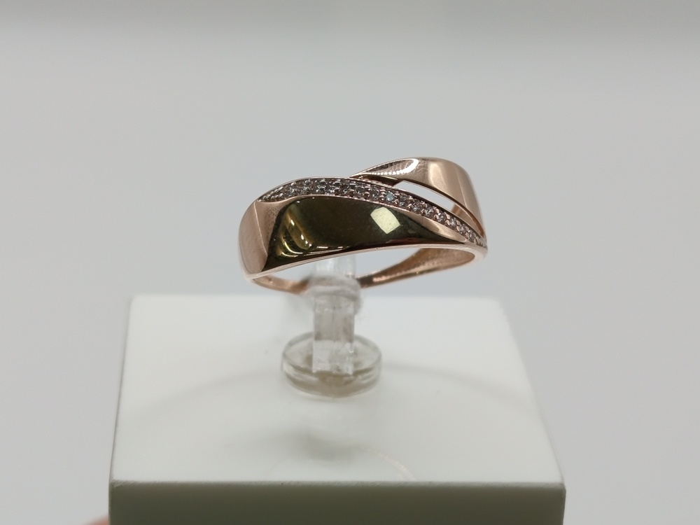 КОЛКМИ585 КОЛЬЦО С КАМНЯМИ (Au 585)