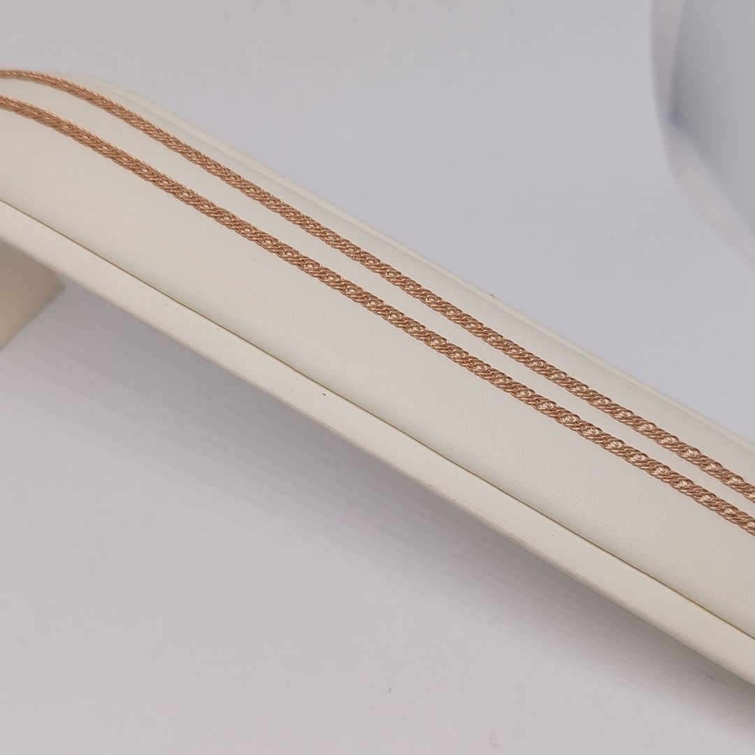 ЦЛР3585 ЦЕПЬ ПОЛНОВЕСНАЯ Ромб тройной (Au 585)