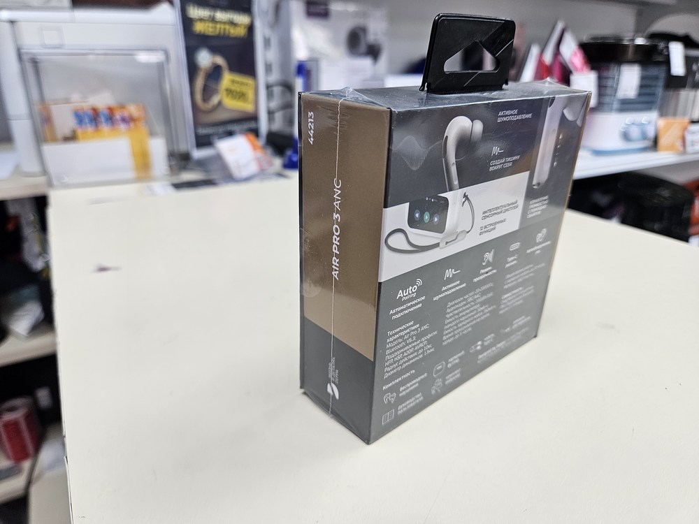 Наушники беспроводные Deppa 44213 Air Pro 3 ANC