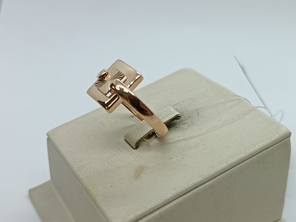 КОЛЬЦО БЕЗ КАМНЯ (Au 585)