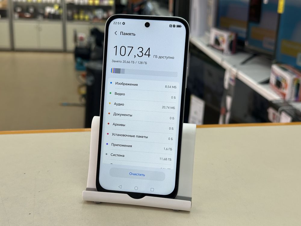 Смартфон Honor X6C 6/128