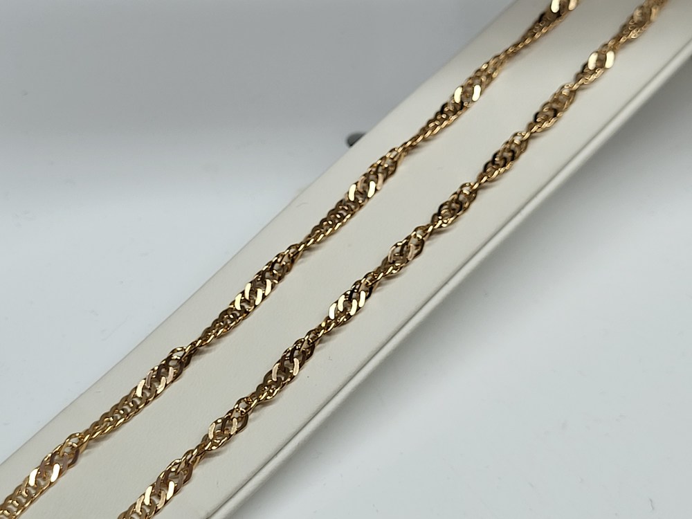 ЦЕПЬ ПОЛНОВЕСНАЯ Сингапур (Au 585)