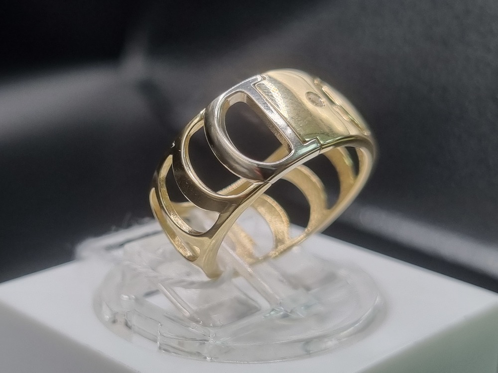 КОЛКМ585 КОЛЬЦО С КАМНЕМ (Au 585)