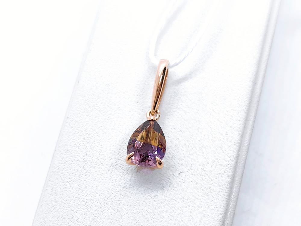 ПОДВЕСКА С КАМНЕМ (Au 585)