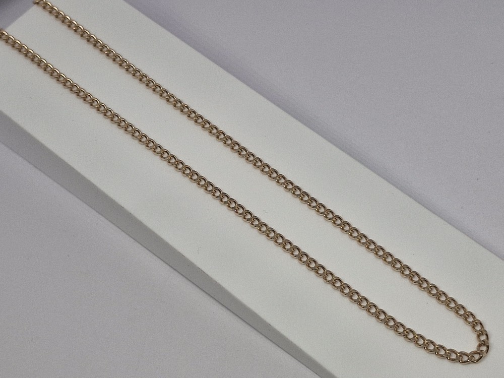 ЦЕПЬ ПУСТОТЕЛАЯ Панцирное (Au 585)