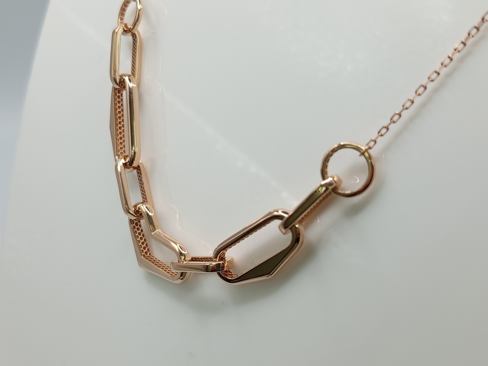 КОЛЬЕ БЕЗ КАМНЯ (Au 585)