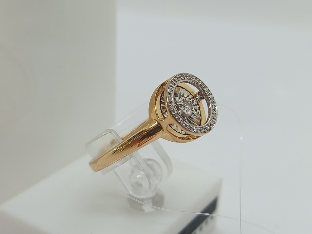 КОЛЬЦО БРИЛЛИАНТ (Au 585)