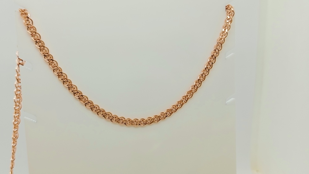 ЦЕПЬ ПУСТОТЕЛАЯ Нона (Au 585)