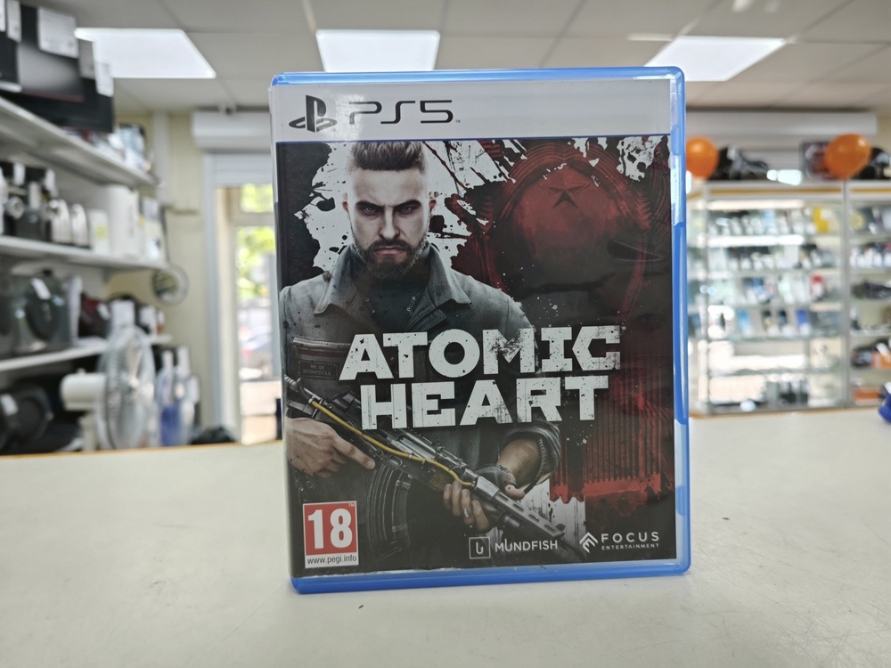 Игра Playstation 5 Atomic Heart